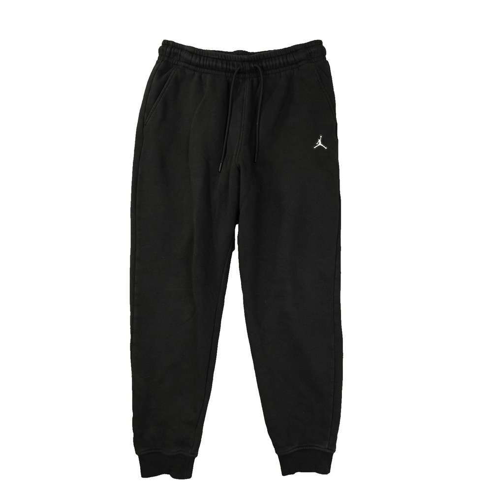 Air Jordan Jogger Sweatpants Men's Medium Black Jumpan Basketball Gym Training
